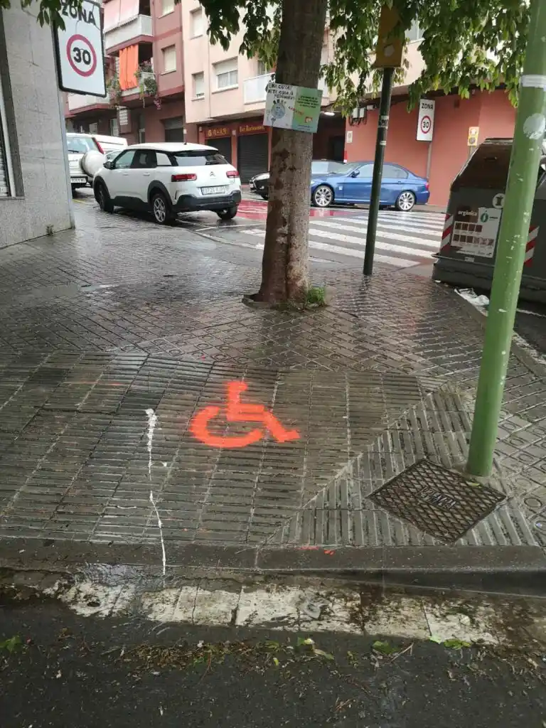 Zona inaccesible 1