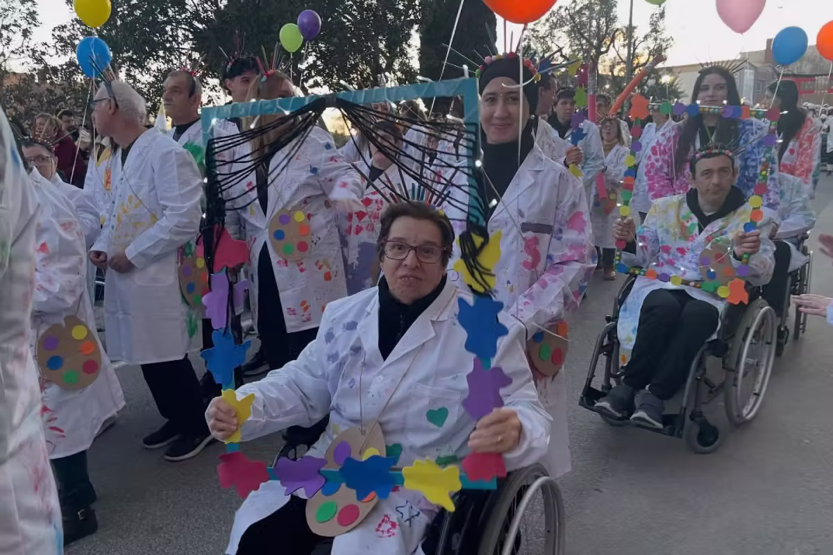 La rúa de carnavales en Mataró, 2026